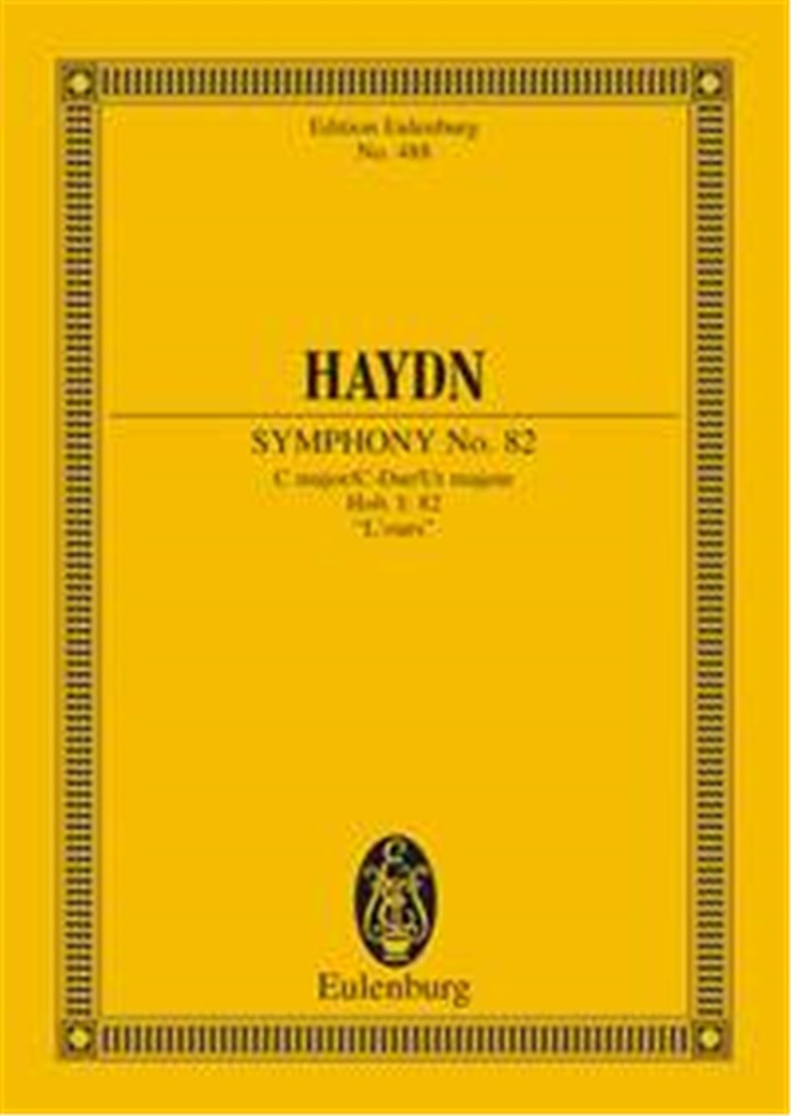 Sinfonia N. 82 Do (L'Orso) (Praetorius)